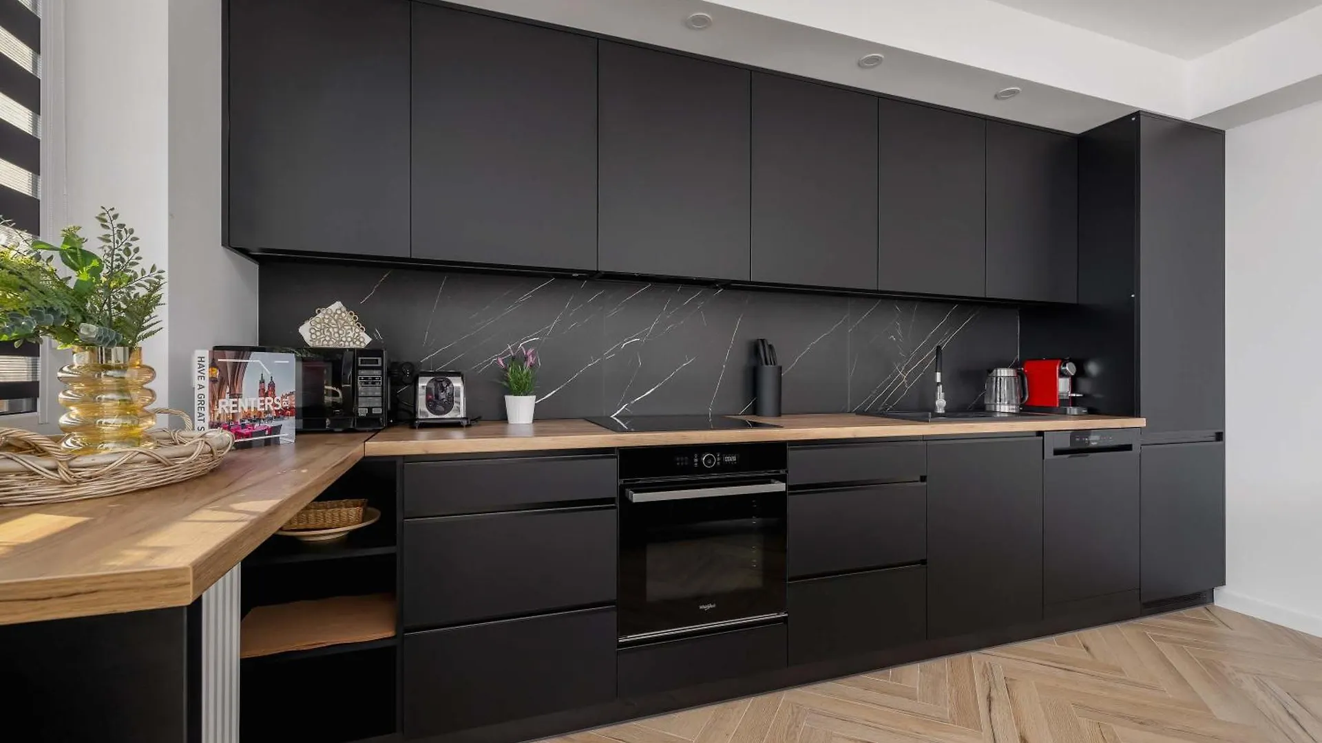 Luksusowy, Klimatyzowany Apartament W Krakowie Z Biurkiem I Parkingiem By Renters Prestige Krakow