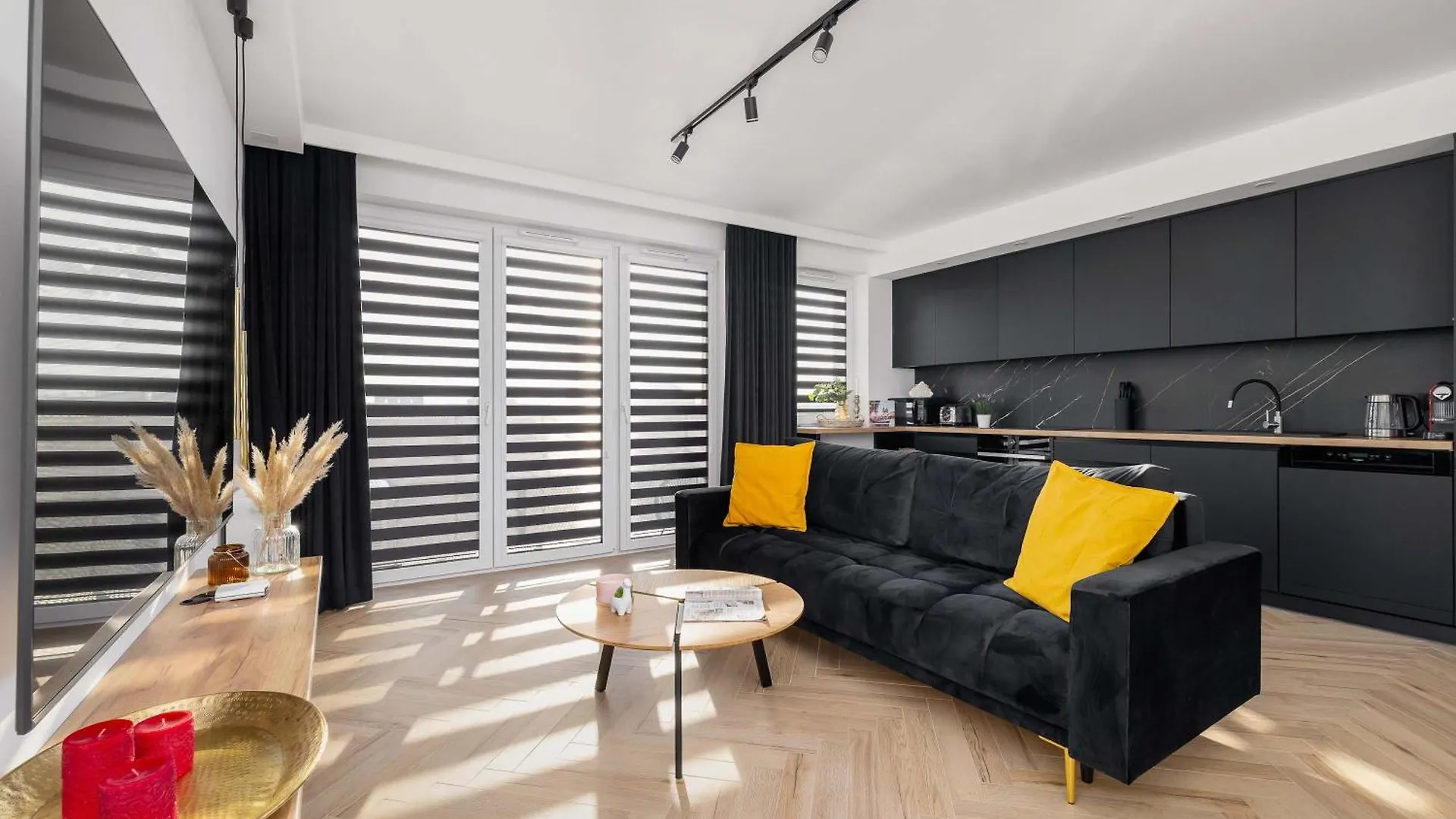 Luksusowy, Klimatyzowany Apartament W Krakowie Z Biurkiem I Parkingiem By Renters Prestige